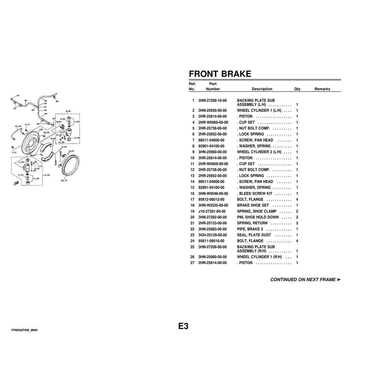Yamaha YFM350FWB ATV Parts Manual - Complete Reference Guide PDF - Image 4