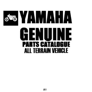 Yamaha YTM225DRS Parts Manual PDF - Complete Parts Diagrams