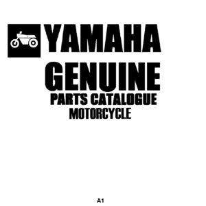 Yamaha YZ250G YZ250H Parts Catalog Manual PDF Digital Download