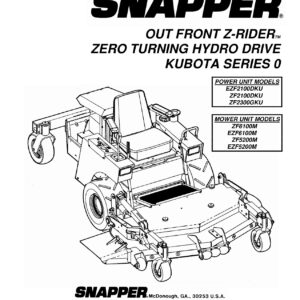 ZF 2100 DKU V1 Service Manual PDF - Complete Technical Guide