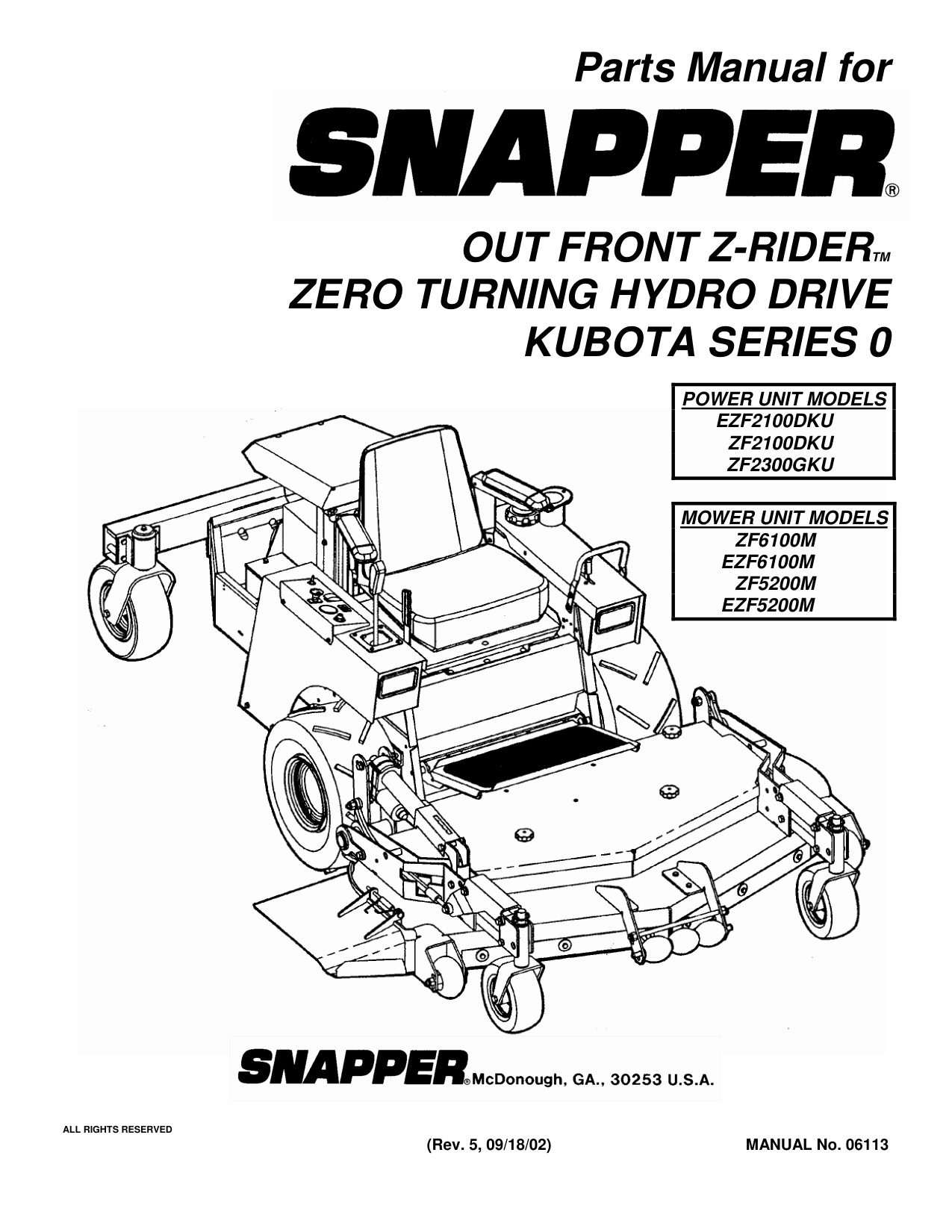 ZF 2100 DKU V1 Service Manual PDF - Complete Technical Guide