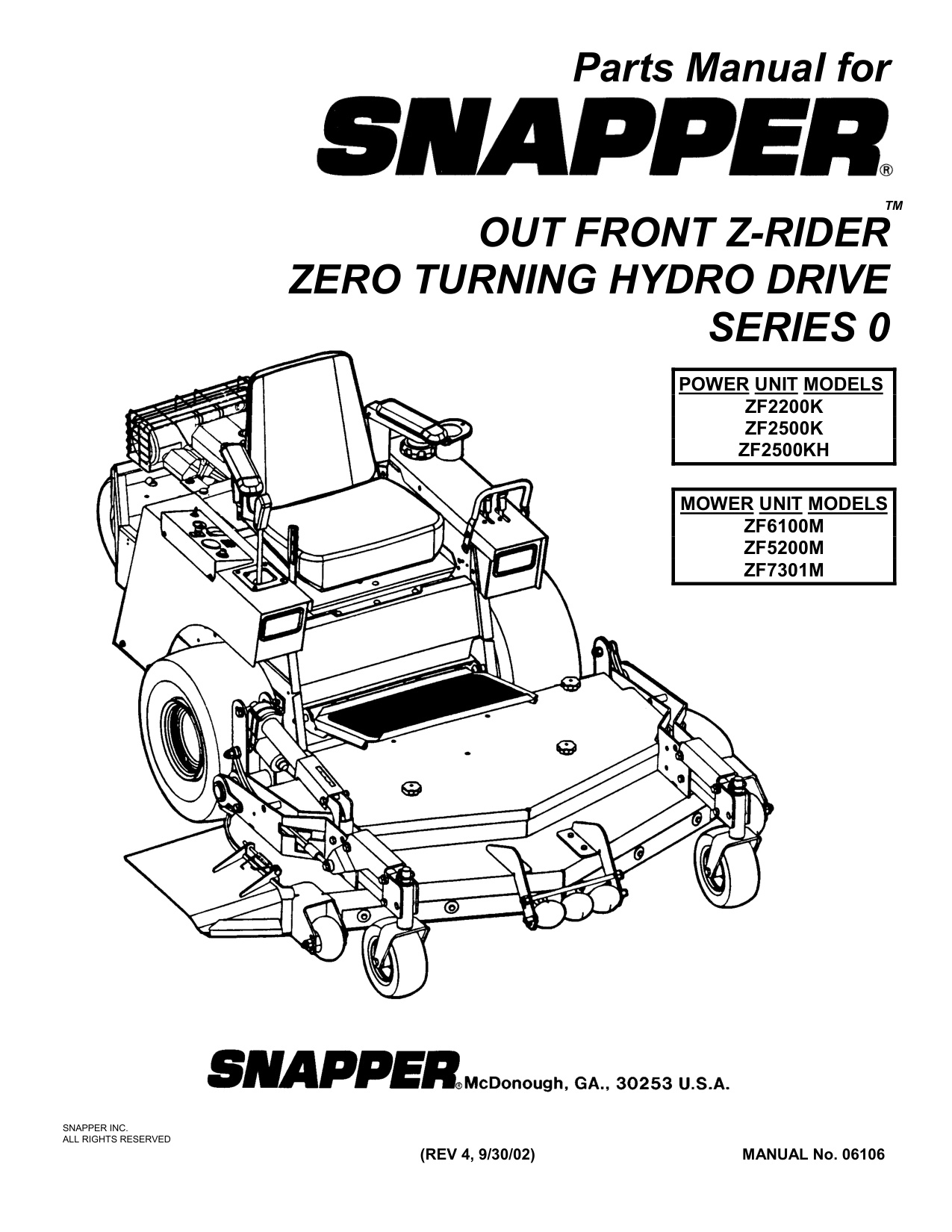ZF 2200K Service Manual - Complete Repair Guide PDF Download