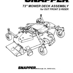 ZF 7301M-2 Transmission Parts Manual PDF Download