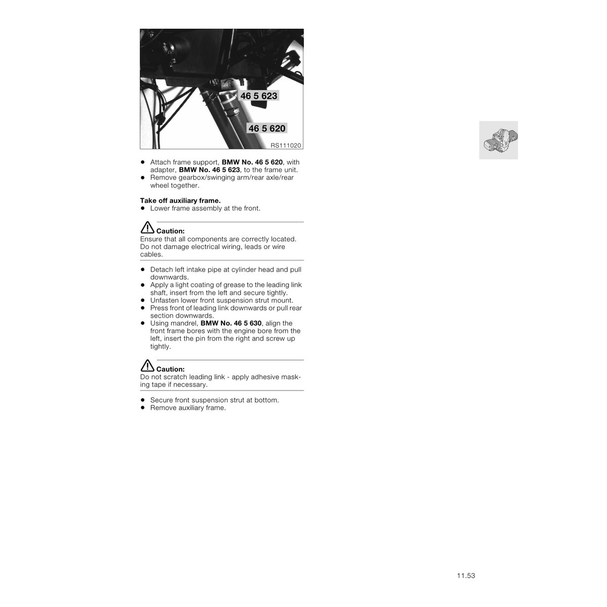 BMW R1100 Service Manual PDF - Complete Repair & Maintenance Guide - Image 3