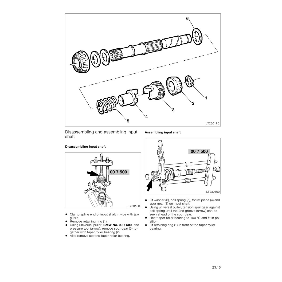 BMW K1100LT K1100RS Service Manual - Complete Repair Guide PDF - Image 6